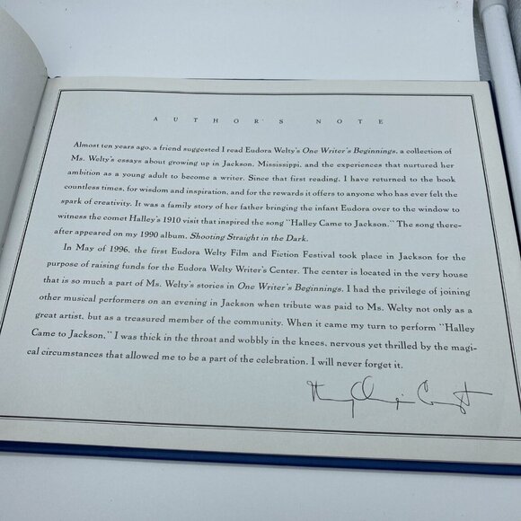 Halley Came to Jackson by Carpenter, Mary Chapin 1998 Harper Collins Publishers - Picture 10 of 15